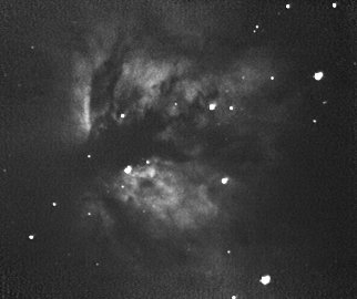 Flame nebula