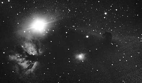 Flame + Horsehead